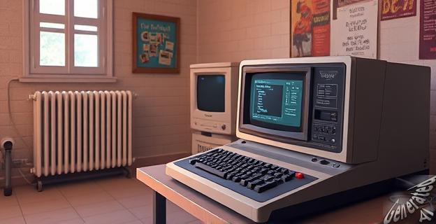 El Commodore Amiga controlaba la calefacción y el aire acondicionado en 19 escuelas públicas de Grand Rapids, Michigan