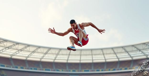 Iván Cano ganó el oro en salto de longitud T13 con 7.11 metros