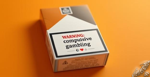 Los operadores del juego online deben mostrar carteles con información sobre los peligros del juego, como la ludopatía, en un formato similar al de las cajetillas de tabaco