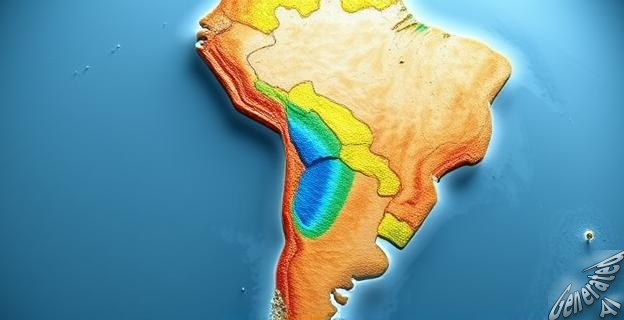 El Acuífero Guaraní se encuentra en América del Sur y abarca 1.200.000 km²