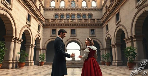 El Patio de la Infanta se llamó así por la infanta María Teresa de Vallabriga, no por ser propiedad de una infanta