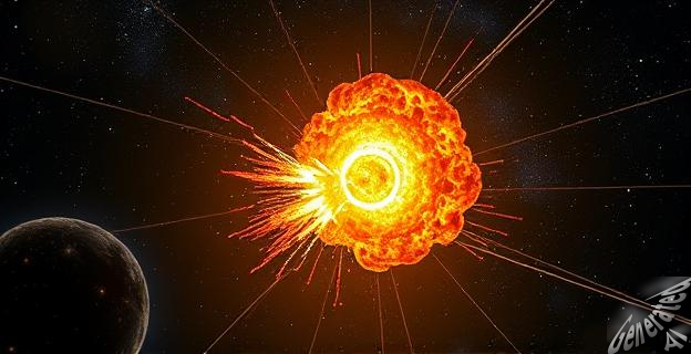 El oro se forma en explosiones de supernovas o colisiones de estrellas de neutrones a través de un proceso conocido como captura rápida de neutrones