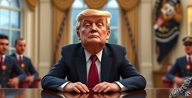 Trump luchó por no dormirse durante casi 20 minutos