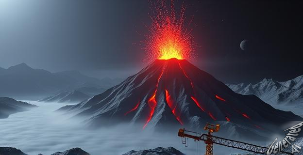 Siete volcanes activos en Ío identificados con James Webb y inteligencia artificial