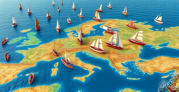 La flotilla se puede seguir en un mapa interactivo