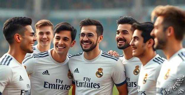 Güler se mostró feliz con los canteranos