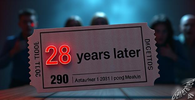 Se sortearán 20 entradas dobles para ver '28 años después' en cines el 20 de junio