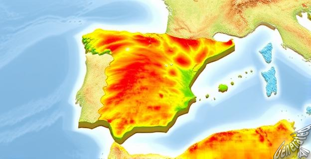 El centro y sur peninsular