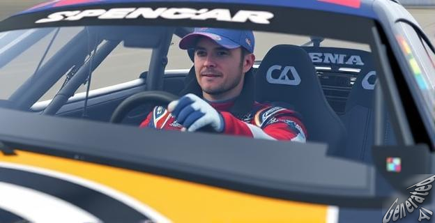 Competirá este fin de semana en Portland con un Toyota Camry