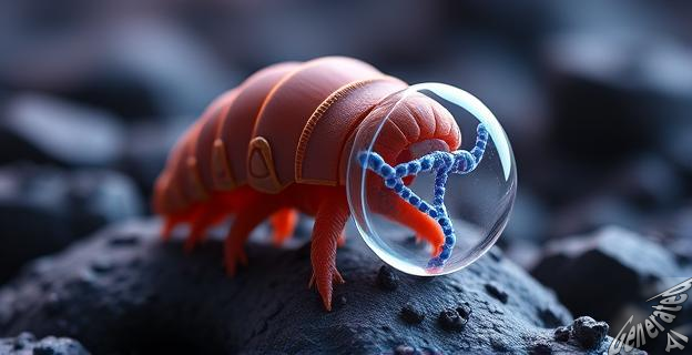 La proteína Dsup protege el ADN frente a la radiación