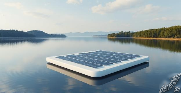 Alemania es el país pionero en la energía solar flotante