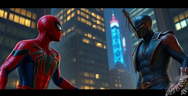 Spider-Man existe en el universo de DC Studios