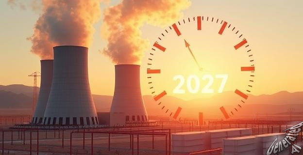 La central nuclear de Almaraz tiene previsto cerrar su primer reactor el 1 de noviembre de 2027