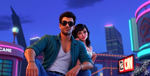 El tráiler 2 de GTA 6 muestra la vida de Jason y Lucia en Vice City con un estilo de vida desenfrenado