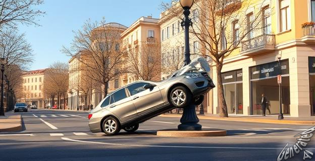 El conductor huyó en dirección a Canovelles