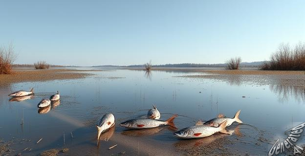 El vaciado del embalse ha empeorado la situación, expandiendo la especie invasora y causando un desastre ecológico