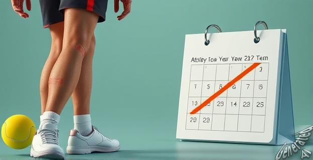 Rotura del tendón de Aquiles que requiere operación y varios meses de rehabilitación