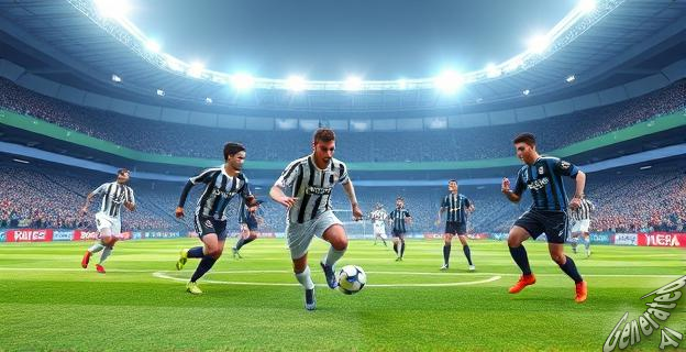 La Juventus ganó 4-3 al Inter