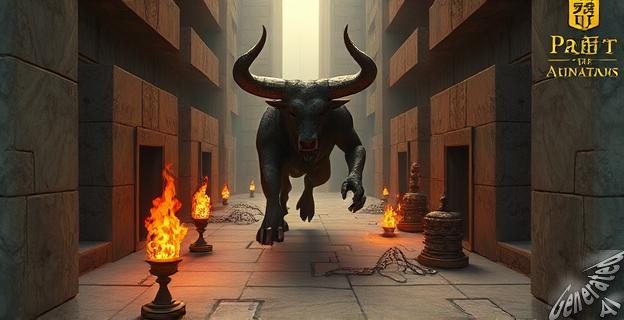 Minos es un roguelite que te permite diseñar un laberinto mortal