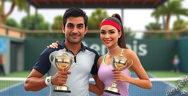 David Ferrer y Anabel Medina ganaron la Copa de Leyendas