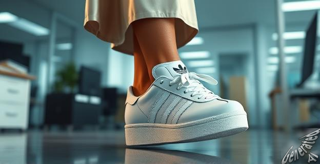 Las Adidas Gazelle con plataforma