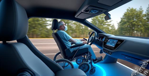 Iván Díaz aspira a crear un equipo de conducción con simulación virtual en el Hospital Nacional de Parapléjicos