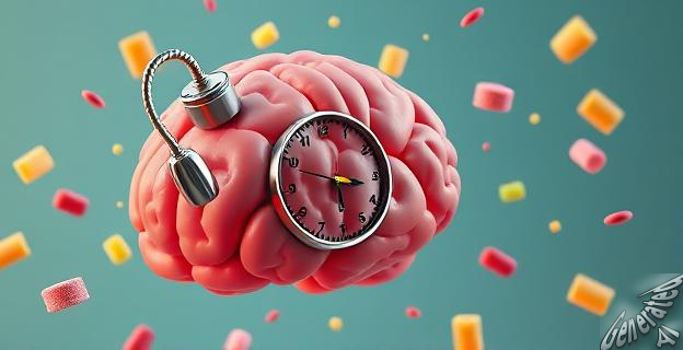 El consumo de edulcorantes puede acelerar el deterioro de las capacidades de pensamiento y memoria en un 62%