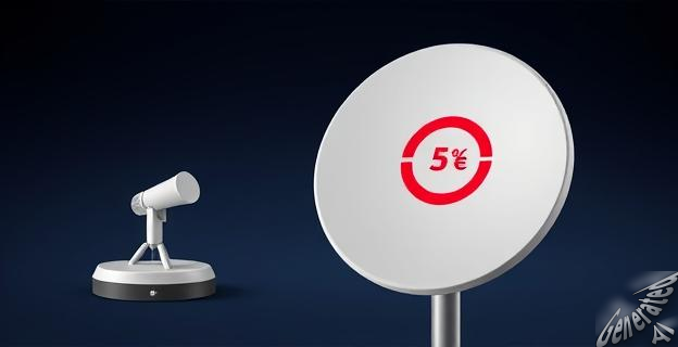 El modo de espera cuesta 5 euros al mes con datos ilimitados a baja velocidad