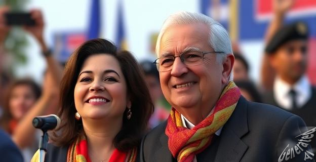 María González Romero es la heredera ideológica de su padre