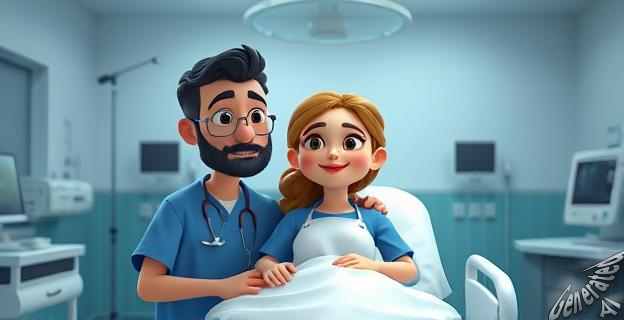 Bahar logra superar el parto de Seren