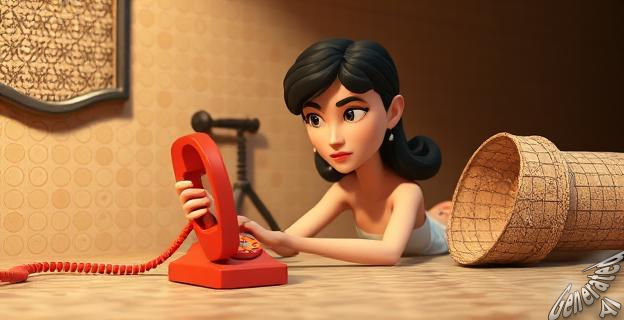 Sí, es posible hablar con Leire Díez si se envía un mensaje a su teléfono