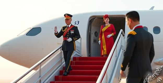 El viaje de Estado a China comenzará oficialmente el miércoles 12 de noviembre