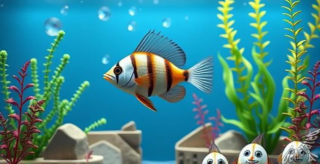 Necesitan un acuario con dimensiones generosas y un pH neutro o ligeramente básico