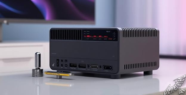 El mini PC Magnus EN75060TC de Zotac cuenta con una RTX 5060 Ti de 16 GB de escritorio