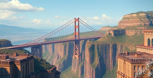 El puente más alto del mundo tiene 625 metros de altura