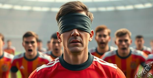 El árbitro no pitó un posible golpe en la cabeza de Antonio Raíllo