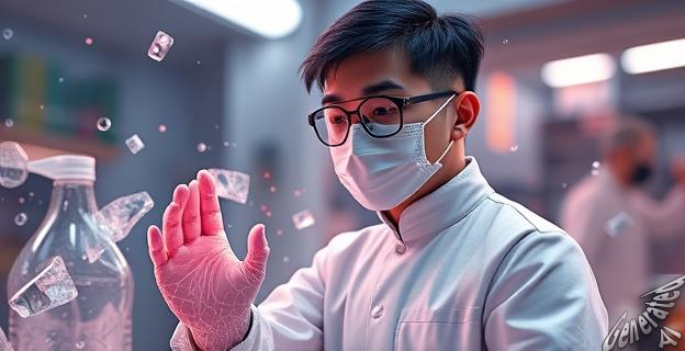 El plástico se transforma en carbono avanzados para baterías