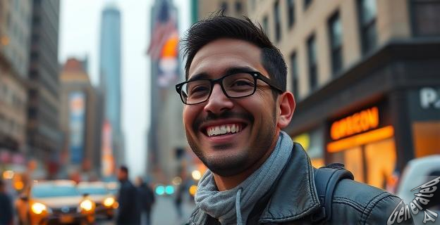 Nacho Aragón ha estado en Nueva York