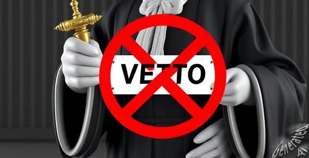 El veto no puede ejercerse en relación con presupuestos futuros