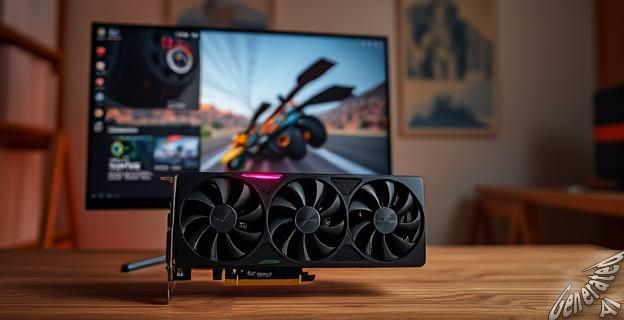 La Gigabyte GeForce RTX 5070 Eagle OC Ice SFF 12GB GDDR7 es la tarjeta gráfica NVIDIA asequible que ofrece un buen rendimiento a un precio de 554,30 euros