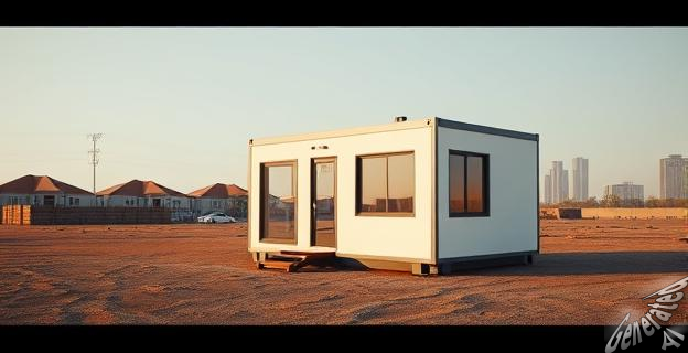 Casas cápsula modulares importadas de China por 25.000 a 80.000 euros