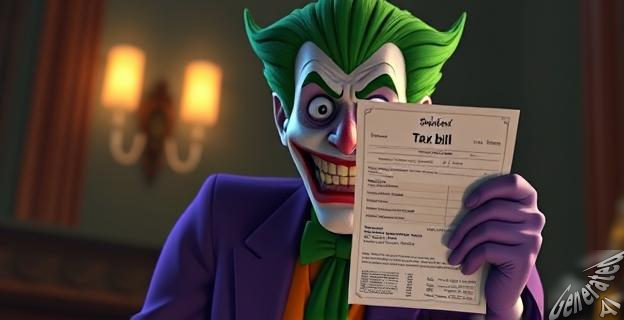 La oficina de impuestos