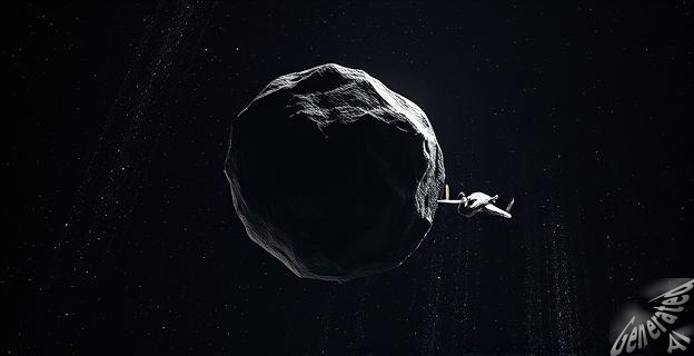 La NASA considera una detonación nuclear cercana para fragmentar el asteroide