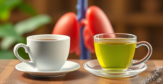 El café y el té verde pueden reducir el riesgo de progresión del daño hepático