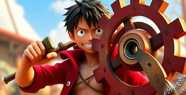 El Gear 5 se introdujo en la película 'One Piece Film Red' un año antes de su debut oficial en el anime