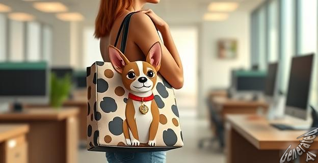 Bolso Bimba y Lola Chihuahua por 77,50 euros