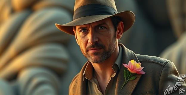 Los enemigos de Indy llevan una flor en la solapa