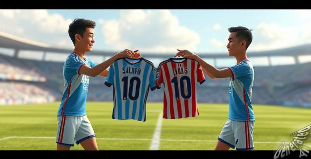 Rodrygo Goes por William Saliba