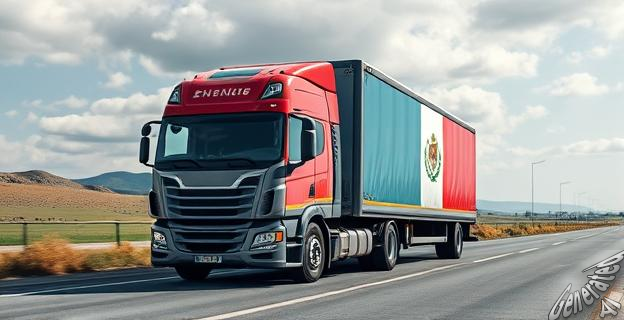 Extranjeros se convierten en camioneros en España a través de un convenio interministerial que les permite trabajar y formarse al mismo tiempo