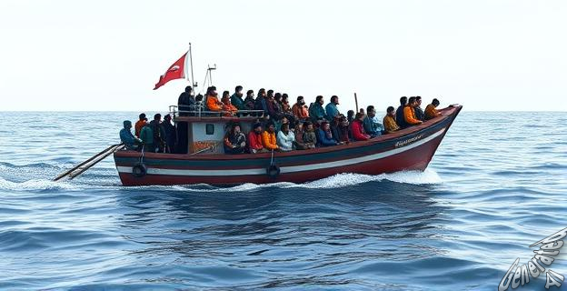 Las mafias cobran entre 5.000 y 10.000 euros por persona